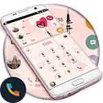 Logo of Theme Dialer Glass Paris android Application 